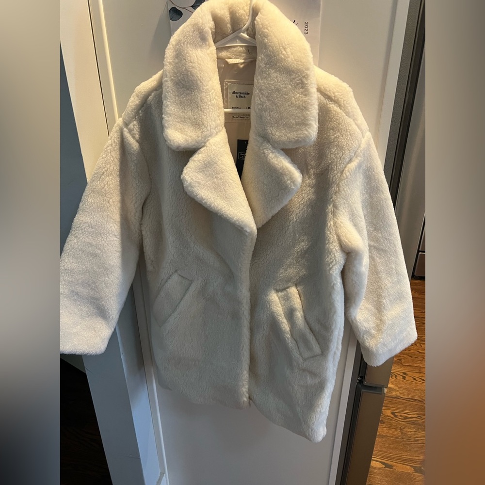 Abercrombie & Fitch Teddy Coat